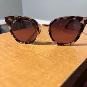 Maui Jim Rose Tortoise Sunglasses
